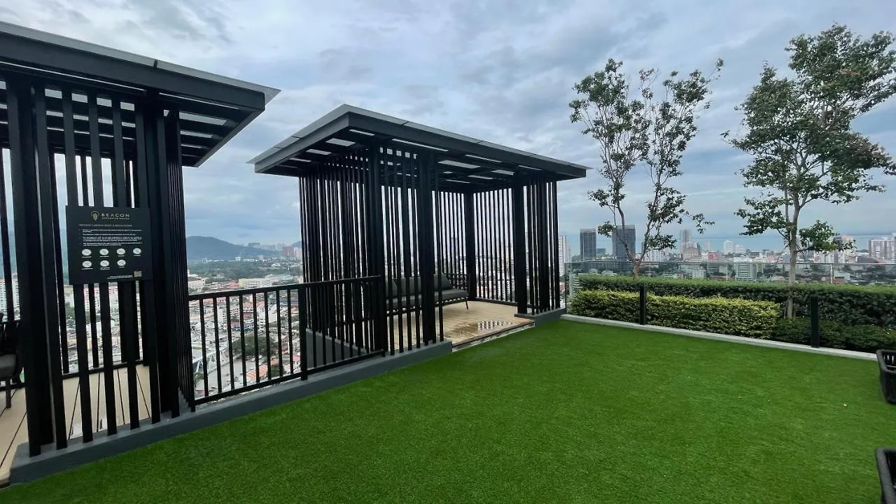 Beacon Executive Suite - City View - By Iz George Town Malaisie